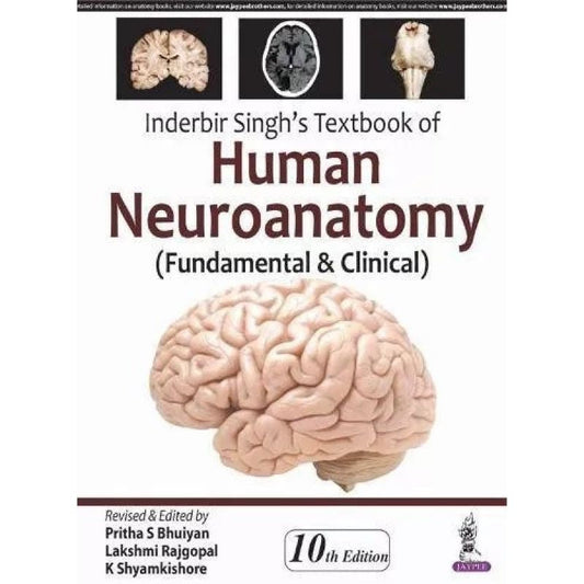 TextBook of Human Neuroanatomy