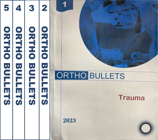 Orthobullets Textbook Orthopaedics 2023
