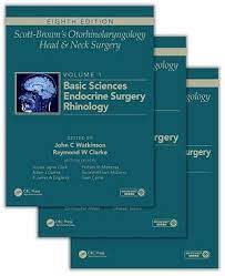 Scott-Brown's Otorhinolaryngology Head and Neck Surgery Vol 1-6