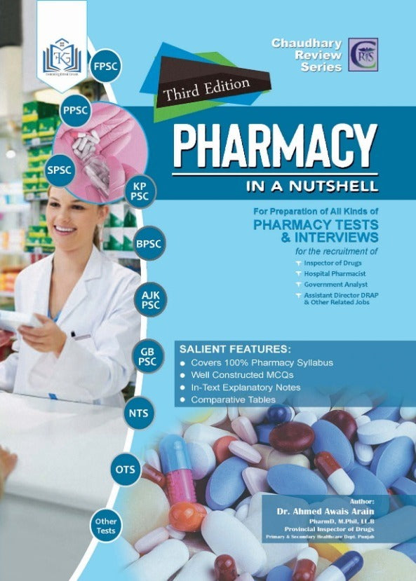 Pharmacy in a nutshell javed books