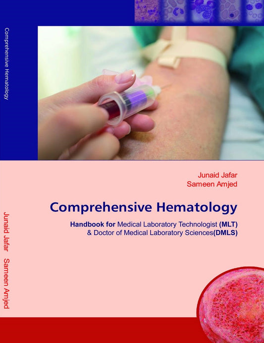 Comprehensive Hematology Handbook for  Medical Laboratory Technologist