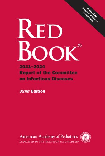 Red Book 2021-2024 Report of the Committee on Infectious Diseases