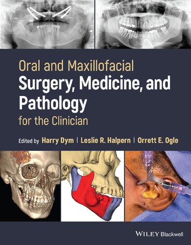 Oral and Maxillofacial Surgery, Medicine, and Pathology for the Clinician 2023 COLOR MATT PRINT
