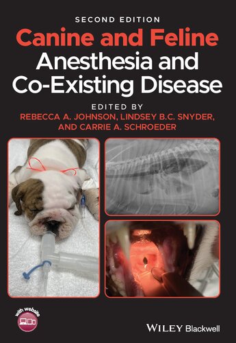 CANINE AND FELINE ANESTHESIA AND CO-EXISTING DISEASE.