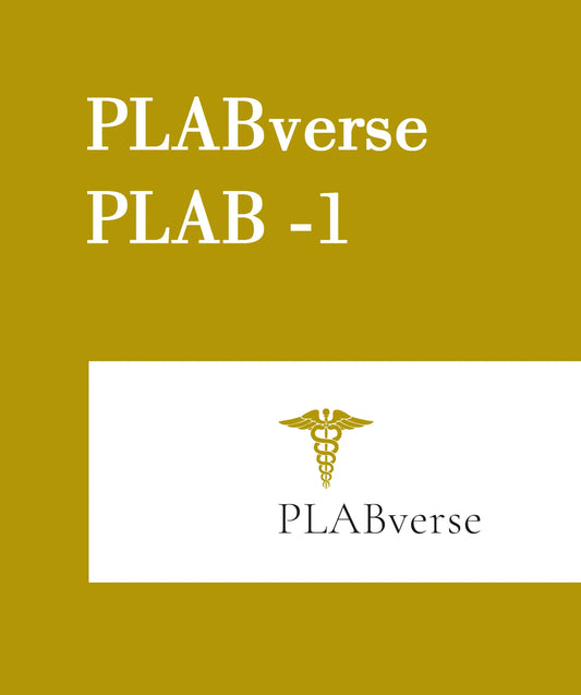 PLABVERSE PLAB-1 Javed Books