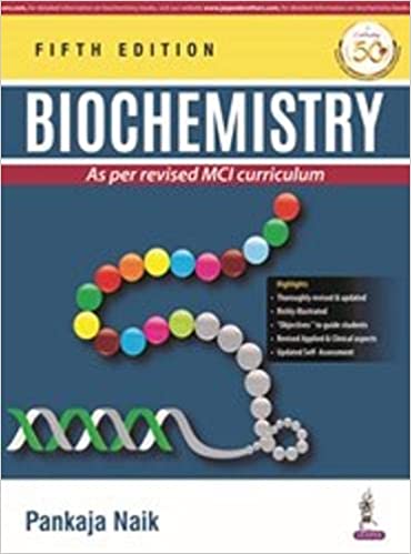 BioChemistry As per revised MCI curriculum Local Paper Multi Color FInish