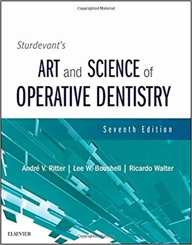 Sturdevant’s Art and Science of Operative Dentistry Javed Books