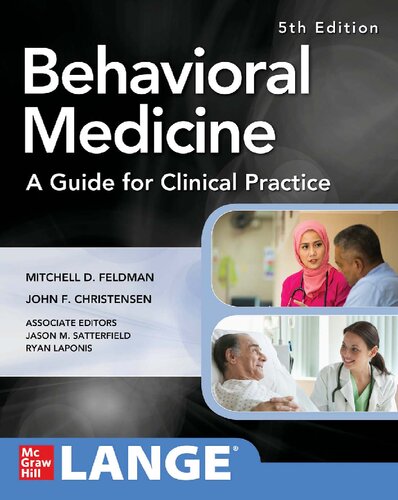 Behavioral Medicine: A Guide for Clinical Practice