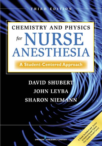 Chemistry and physics for nurse anesthesia : a student-centered approach