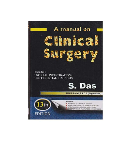 A Manual on Clinical Surgery