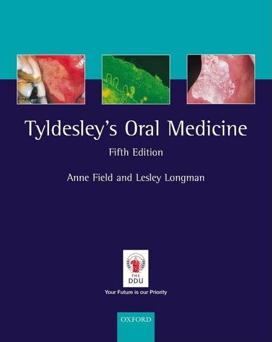 Tyldesley's Oral Medicine 5th Edition Original