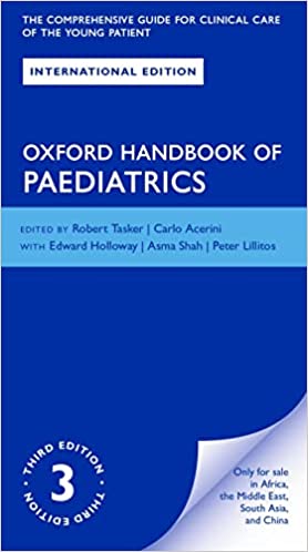 Oxford Handbook of Paediatrics 3rd Edition Original