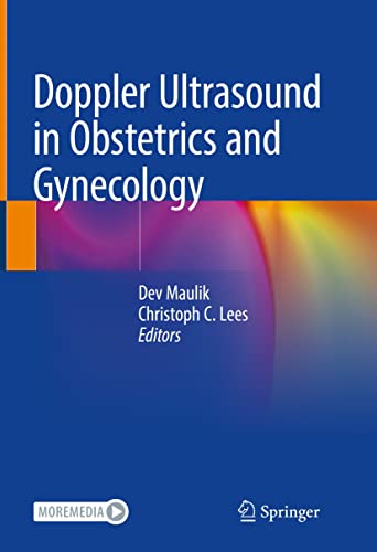Doppler Ultrasound in Obstetrics and Gynecology 3rd Edition 2023