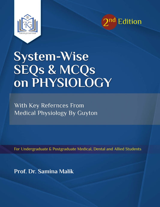 System-Wise SEQs & MCQs  on Physiology