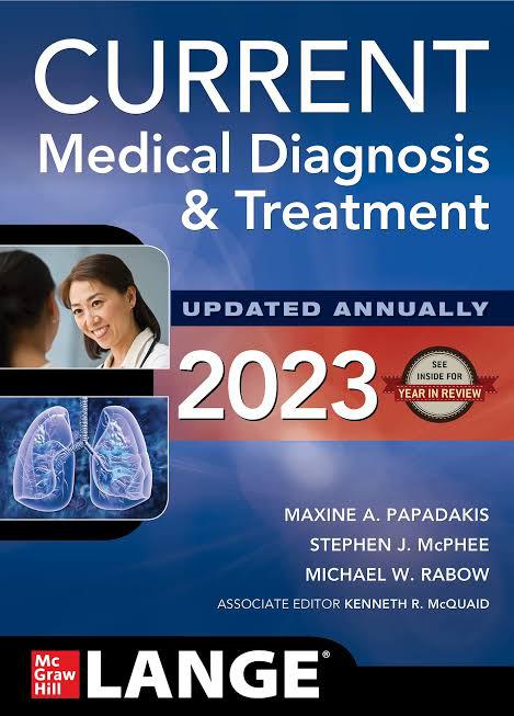 Current Medical Diagnosis & Treatment 2023 CHINA PRINT