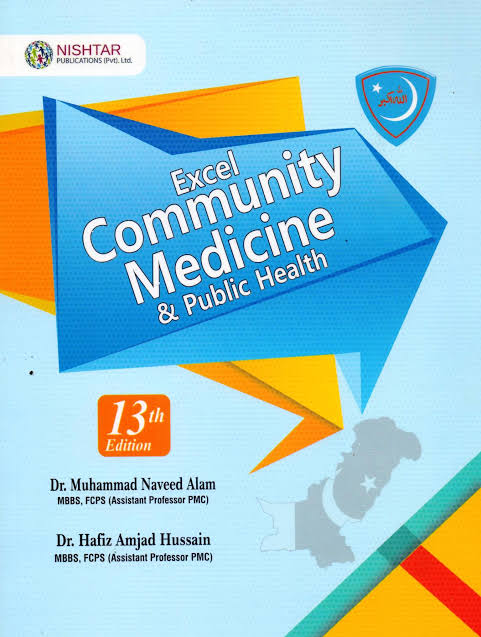 Excel Community Medicine & Public Health 13th Edition