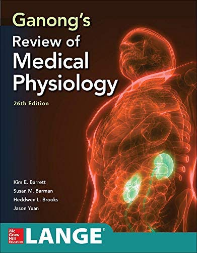Ganong's Review of Medial Physiology Black & white Local Finish