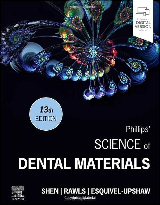 Phillips' Science of Dental Materials 13th Edition Javed Books