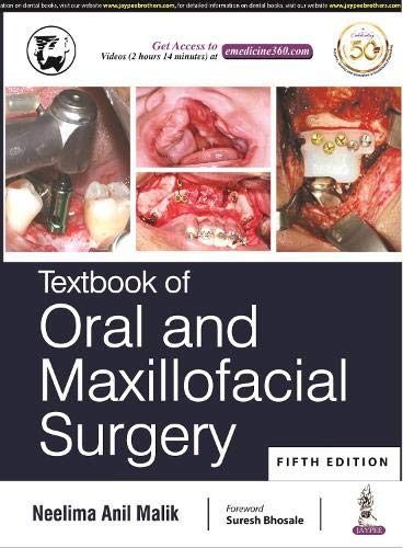 NEELIMA MALIK Textbook of Oral and Maxillofacial Surgery 2023