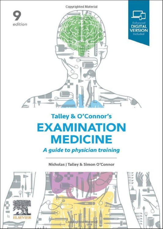 Talley and O'Connor's Examination Medicine: A Guide to Physician Training COLOR MATT PRINT