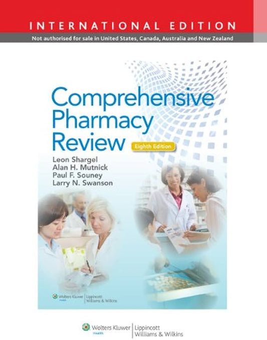 Comprehensive Pharmacy Review Black & White Local Finish