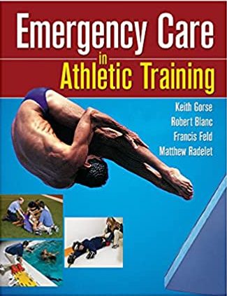 Emergency Care in Athletic Training Black & White Local Finish