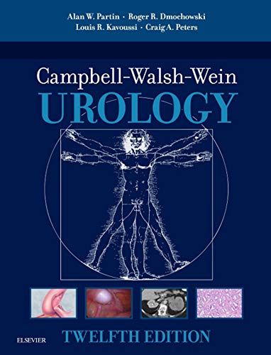 Campbell Walsh Wein Urology 12th Edition