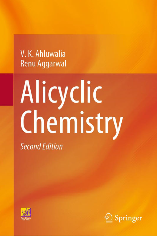 Alicyclic Chemistry 2nd Edition 2023  Black & White Print