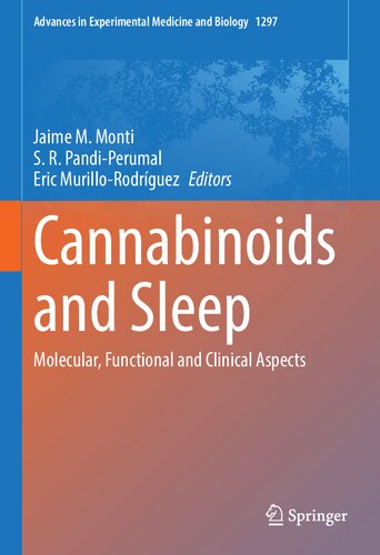 Cannabinoids and Sleep: Molecular, Functional and Clinical Aspects