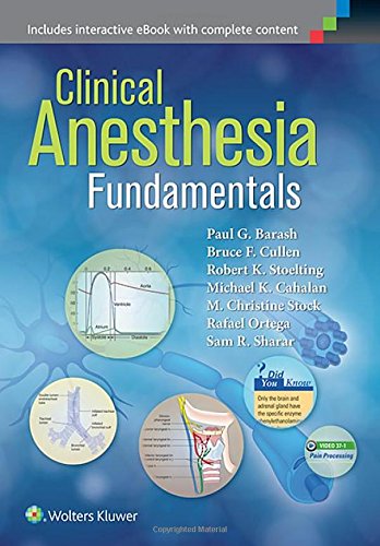 Clinical Anesthesia Fundamentals