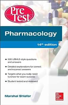 Pre Test Pharmacology
