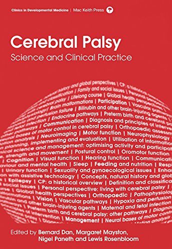 Cerebral Palsy: Science and Clinical Practice