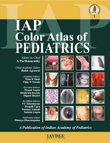 IAP color atlas of pediatrics