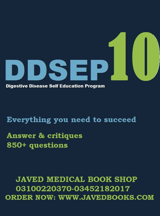 DDSEP® 10, AGA’s self-education program Gastroenterology Q/A 2023
