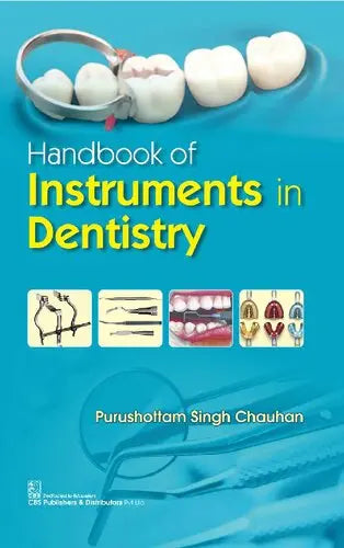 Handbook of Instruments in Dentistry Javed Books