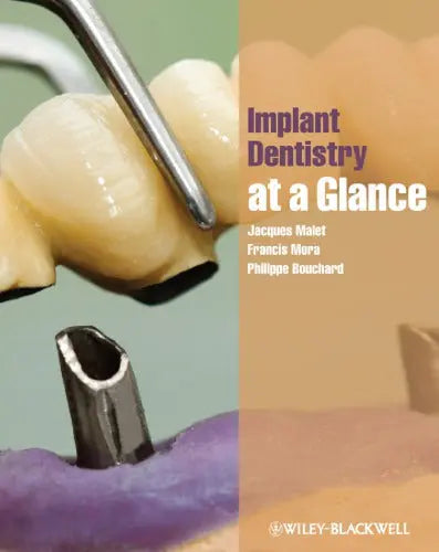 Implant dentistry at a glance Javed Books
