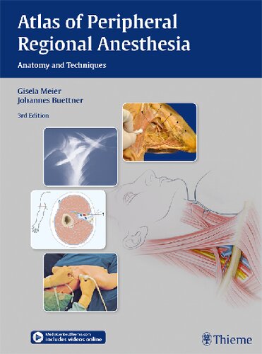 Atlas of Peripheral Regional Anesthesia