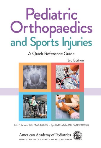 Pediatric Orthopaedics and Sports Injuries: A Quick Reference Guide