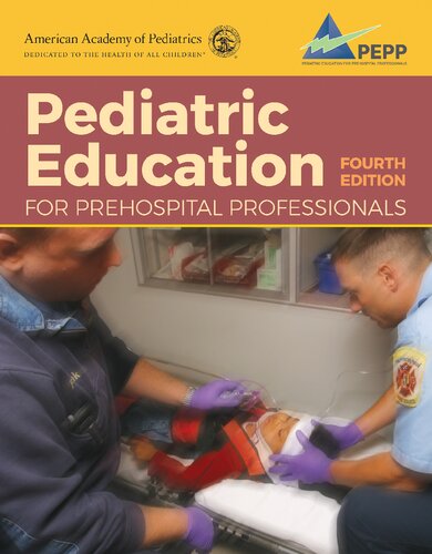 Pediatric Education for Prehospital Professionals (PEPP)