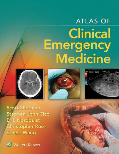 Atlas of Clinical Emergency Medicine – 1st edition