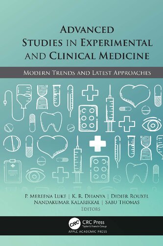 Advanced Studies in Experimental and Clinical Medicine Modern Trends and Latest Approaches