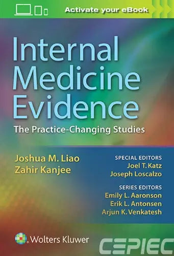 Internal Medicine Evidence: The Practice-Changing Studies – Javed Books
