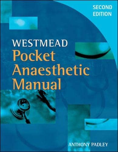 WestMead Pocket Anaesthesia Munual