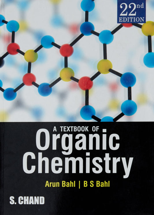 A Textbook of Organic Chemistry