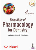 Essentials of Pharmacology for Dentistry