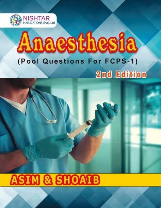 Anaesthesia  pool Question for FCPS Part-1