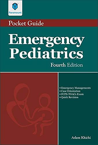 Pocket Guide Emergency Pediatrics