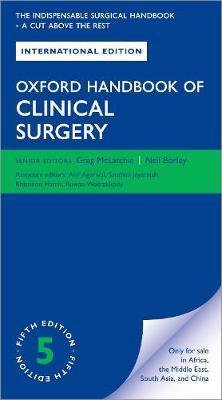 Oxford Handbook of Clinical Surgery 5th Edition