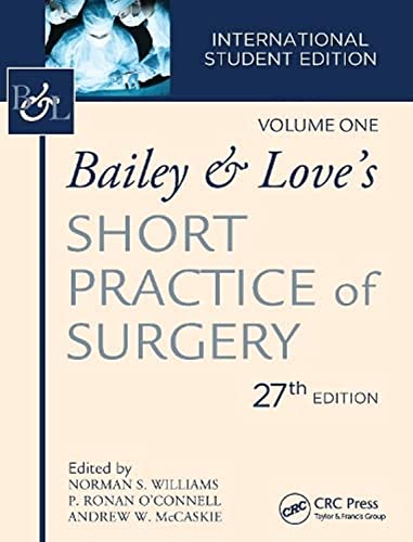 Bailey & Love's Short Practise of Surgery 1 & 2 27th Edition