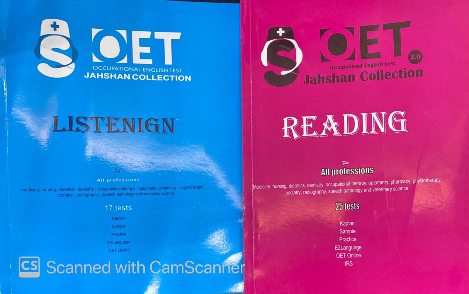 OET Jahshan Collection 2023 Javed Books